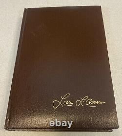 The Louis L'Amour Collection Leatherette Bound Set of 117 Books Plus Photo Book