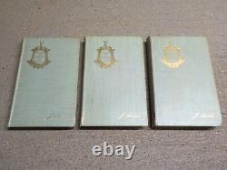The Novels Of Jane Austen In Ten Volumes 1890s 1900s FULL SET 10 Books ID972