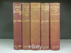 The Novels Of Jane Austen R W Chapman 1926 Early Text 5 Volume Set ID923