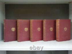 The Novels Of Jane Austen R W Chapman 1926 Early Text 5 Volume Set ID923
