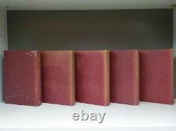 The Novels Of Jane Austen R W Chapman 1926 Early Text 5 Volume Set ID923