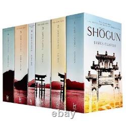 The Novels of Asian Saga Series 6 Books Collection Set By James Clavell Shogun