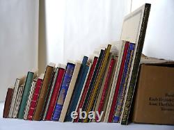The Osborne Collection Facsimile Early Children's Books 1st Ed Complete set 35
