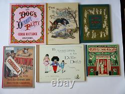 The Osborne Collection Facsimile Early Children's Books 1st Ed Complete set 35