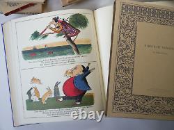 The Osborne Collection Facsimile Early Children's Books 1st Ed Complete set 35