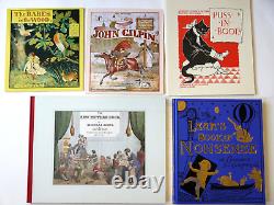 The Osborne Collection Facsimile Early Children's Books 1st Ed Complete set 35