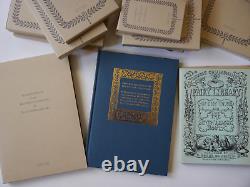The Osborne Collection Facsimile Early Children's Books 1st Ed Complete set 35