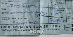 The Osborne Collection Facsimile Early Children's Books 1st Ed Complete set 35