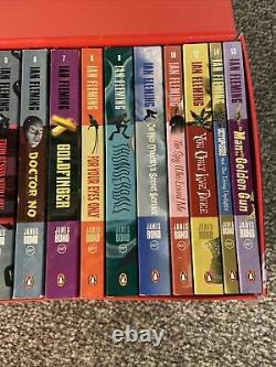The Penguin 007 Collection by Ian Fleming Boxed Set Of 14 Novel 2008 Paperback
