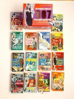 The Penguin 007 Collection by Ian Fleming (Paperback, Box Set 14 Titles)