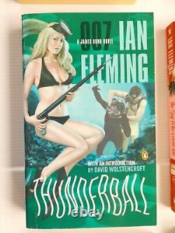 The Penguin 007 Collection by Ian Fleming (Paperback, Box Set 14 Titles)