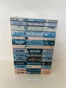The Penguin 007 James Bond Collection by Ian Fleming 1-14 Paperback Set