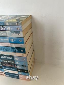 The Penguin 007 James Bond Collection by Ian Fleming 1-14 Paperback Set