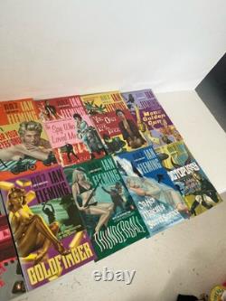 The Penguin 007 James Bond Collection by Ian Fleming 1-14 Paperback Set