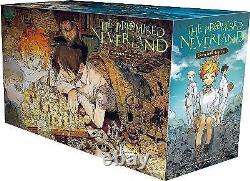 The Promised Neverland Complete Box Set 9781974741410