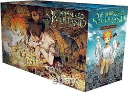 The Promised Neverland Complete Box Set Collection 1-20 By Kaui Shirai Book NEW