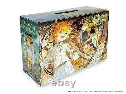 The Promised Neverland Complete Box Set Collection 1-20 By Kaui Shirai PB NEW