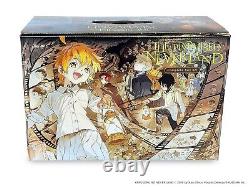 The Promised Neverland Complete Box Set Collection 1-20 By Kaui Shirai PB NEW