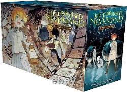 The Promised Neverland Complete Box Set Includes Volumes 1-20 with Premium