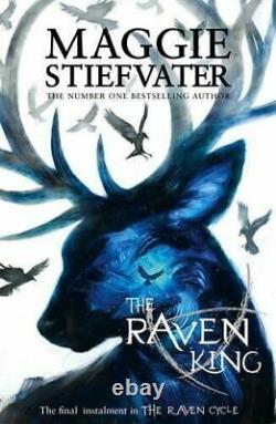 The Raven Cycle Series 4 Books Collection Box Set by Maggie Stiefvater Books 1-4