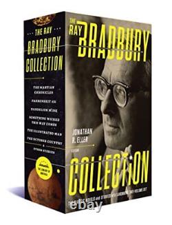 The Ray Bradbury Collection A Library of America Boxed Set