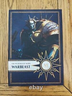 The Realmgate Wars Collecters' Limited Edition Hardback Full Set Age of Sigmar