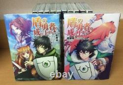 The Rising of the Shield Hero vol 1 18 complete set Japanese manga book tate