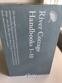 The River CottageHandbook Collection 1-10 Set. New