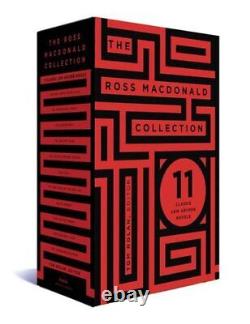 The Ross Macdonald Collection A Library of America Boxed Set 9781598535525