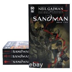 The Sandman Complete Collection by Neil Gaiman 4 Books Set Age 17+ Paperback
