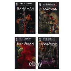 The Sandman Complete Collection by Neil Gaiman 4 Books Set Age 17+ Paperback