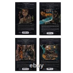 The Sandman Complete Collection by Neil Gaiman 4 Books Set Age 17+ Paperback