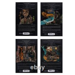 The Sandman Complete Collection by Neil Gaiman 4 Books Set Age 17+ Paperback