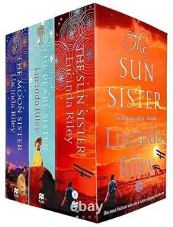 The Seven Sisters Series 4-6 Books Collection Set by Lucinda Riley NEW