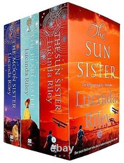 The Seven Sisters Series 4-6 Books Collection Set by Lucinda Riley NEW