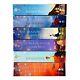 The Seven Sisters Series 6 Books Collection Set By Lucinda Riley Paperback New