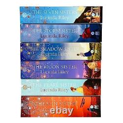 The Seven Sisters Series 6 Books Collection Set By Lucinda Riley Paperback NEW