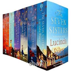 The Seven Sisters Series 6 Books Collection Set By Lucinda Riley Paperback NEW