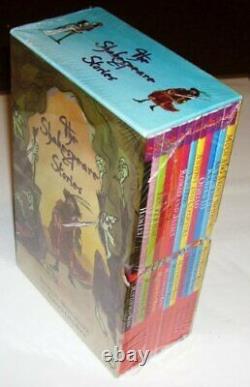 The Shakespeare Stories Complete Box Set of 12 Book The Cheap Fast Free Post