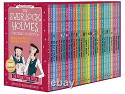 The Sherlock Holmes Children's Collection 30 Book Box Set A Study in Scarlet
