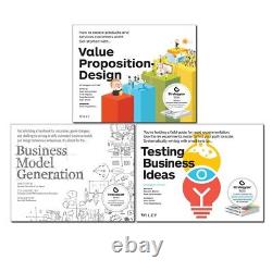The Strategyzer Series 3 Books Collection Set by Alexander Osterwalder NEW Pack
