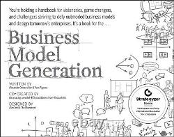 The Strategyzer Series 3 Books Collection Set by Alexander Osterwalder NEW Pack