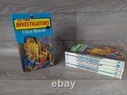 The Three Investigators by Alfred Hitchcock 5 Great Mysteries Box Set Used Read