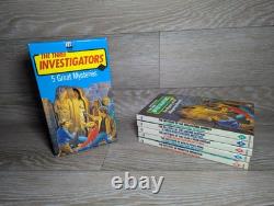 The Three Investigators by Alfred Hitchcock 5 Great Mysteries Box Set Used Read