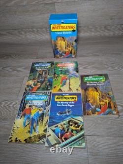The Three Investigators by Alfred Hitchcock 5 Great Mysteries Box Set Used Read