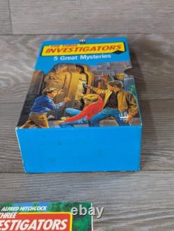 The Three Investigators by Alfred Hitchcock 5 Great Mysteries Box Set Used Read