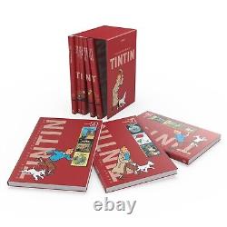 The Tintin Collection (The Adventures of TinTin) (Compact Editions)- 8 Copy Set
