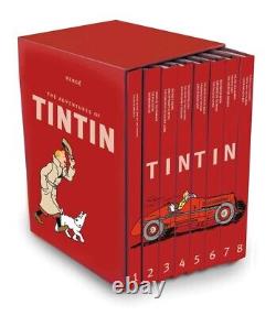 The Tintin Collection (The Adventures of TinTin) (Compact Editions)- 8 Copy Set
