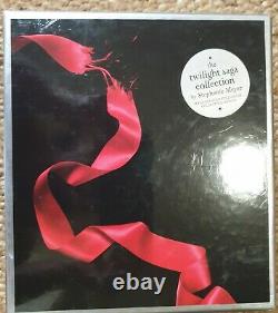 The Twilight Saga Book Collection Box Set First Edition Stephenie Meyer Sealed