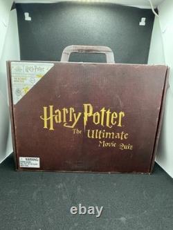 The Ultimate Harry Potter Collection. Book Set, 9 films, Ultimate Movie Quiz